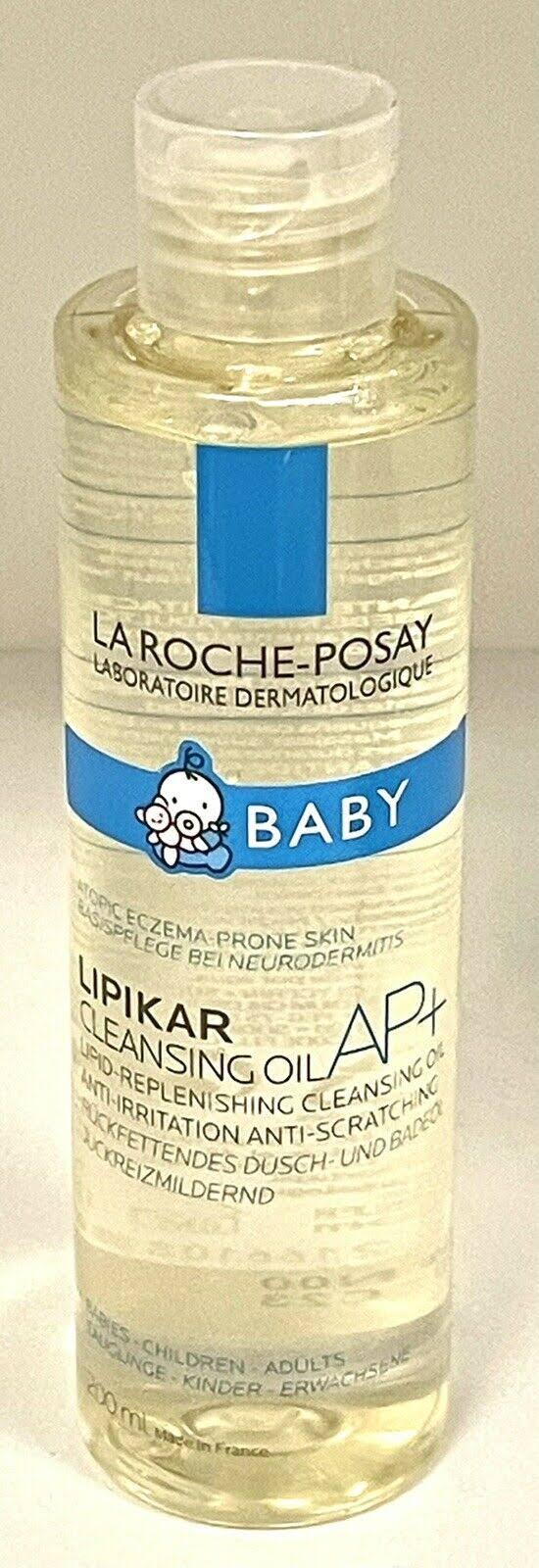 La Roche-Posay Baby Lipikar Lipid-Replenishing Cleansing Bath Oil 200ml
