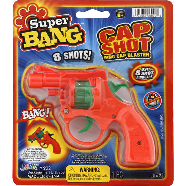 Super Bang Cap Shot Toy