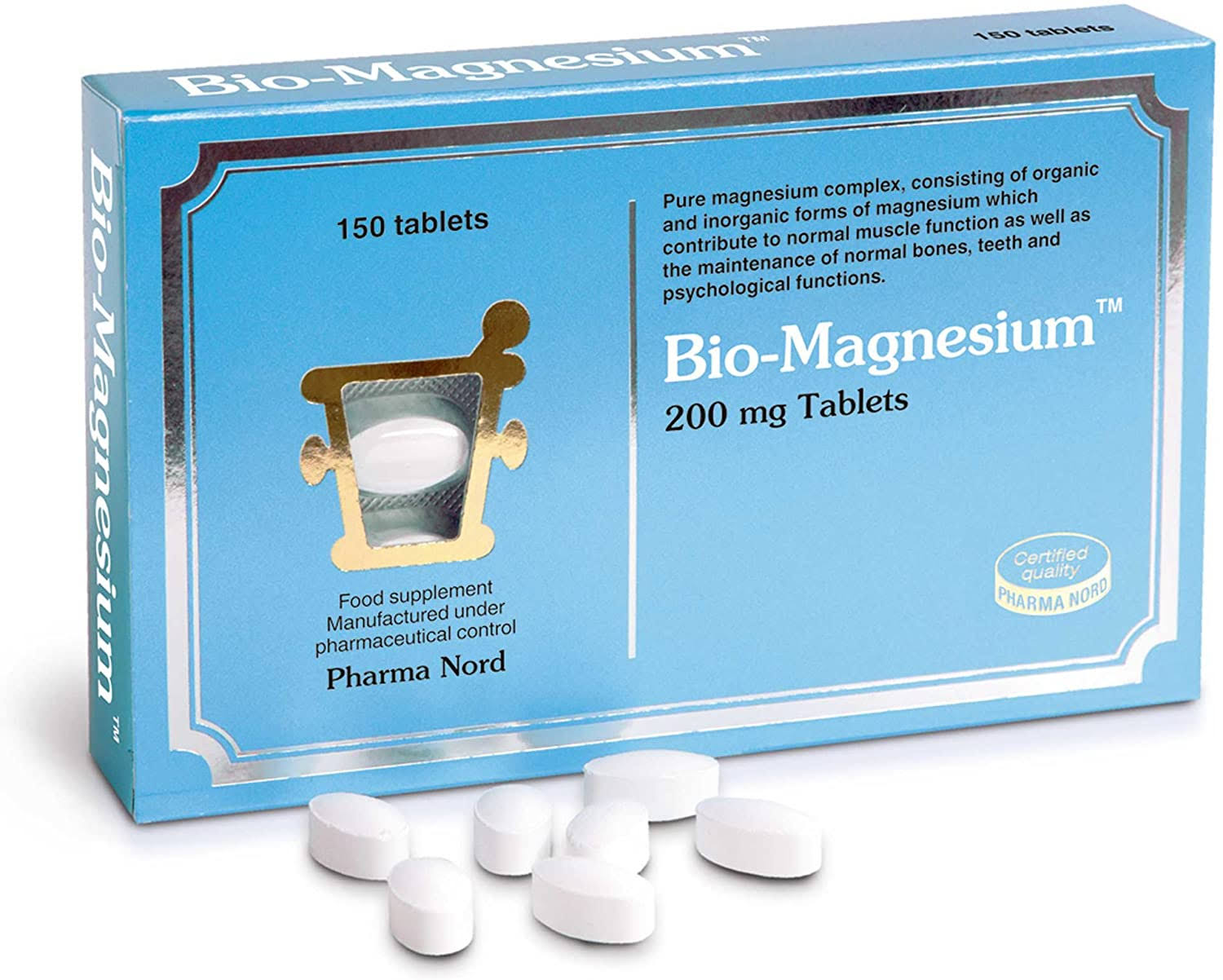 Pharma Nord Magnesium 150 Tablets