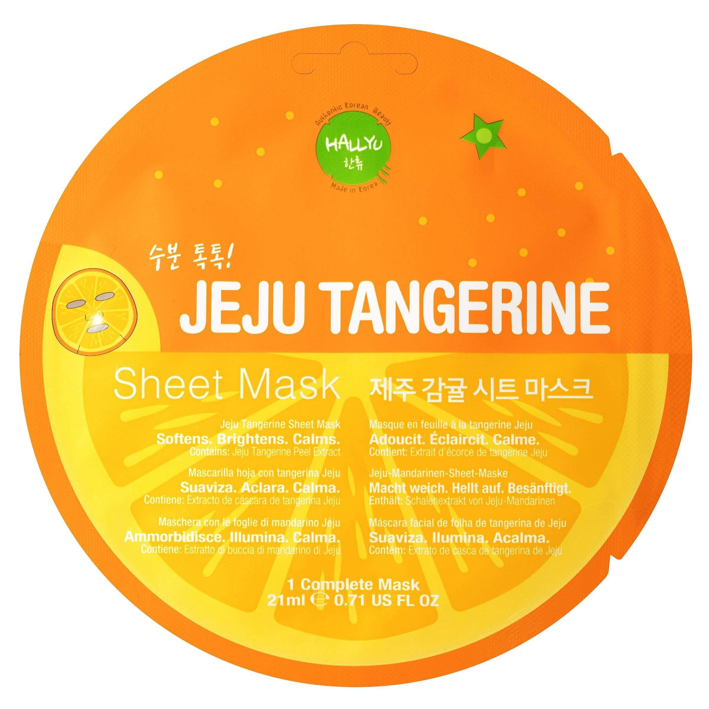 Masque BAR Sheet Mask, Jeju Tangerine