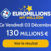 Résultat Euromillions FDJ : Le tirage du vendredi 2 décembre 2022