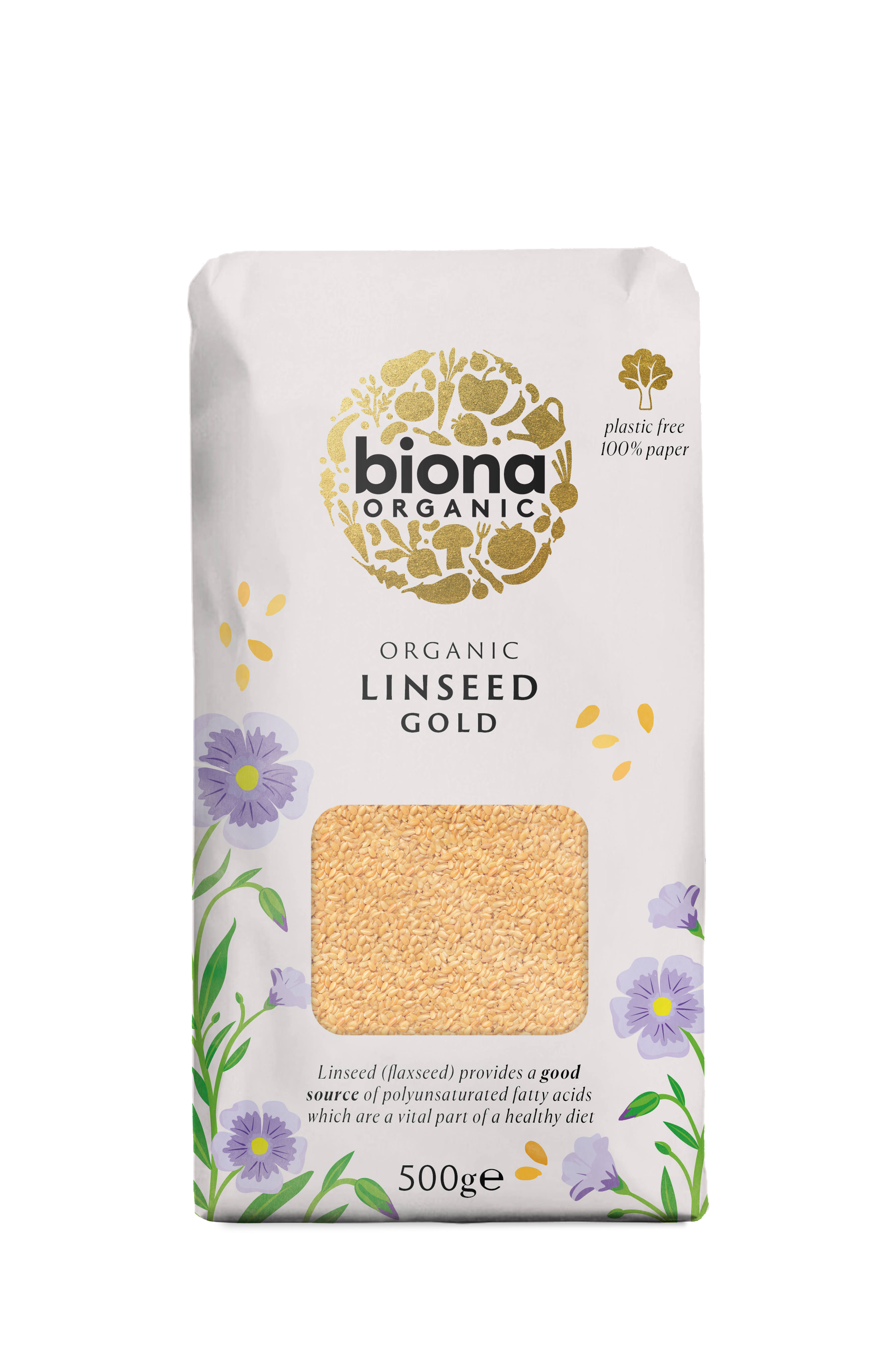 Biona Organic Linseed Gold - 500 g