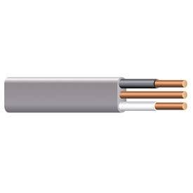 Southwire Copper With Ground THHN Building Wire - Gray, 250', 14/2