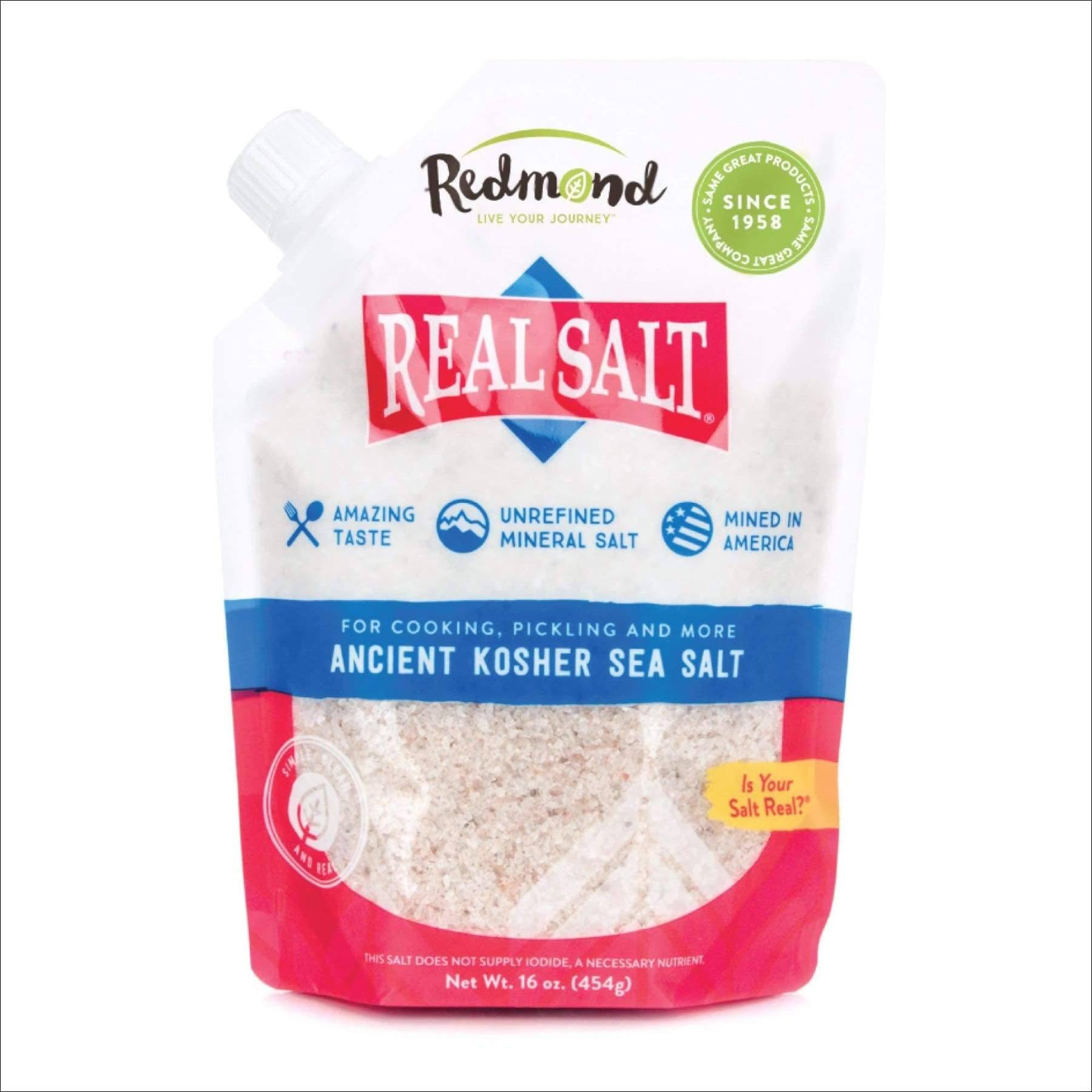 Real Salt Kosher Salt - 16oz