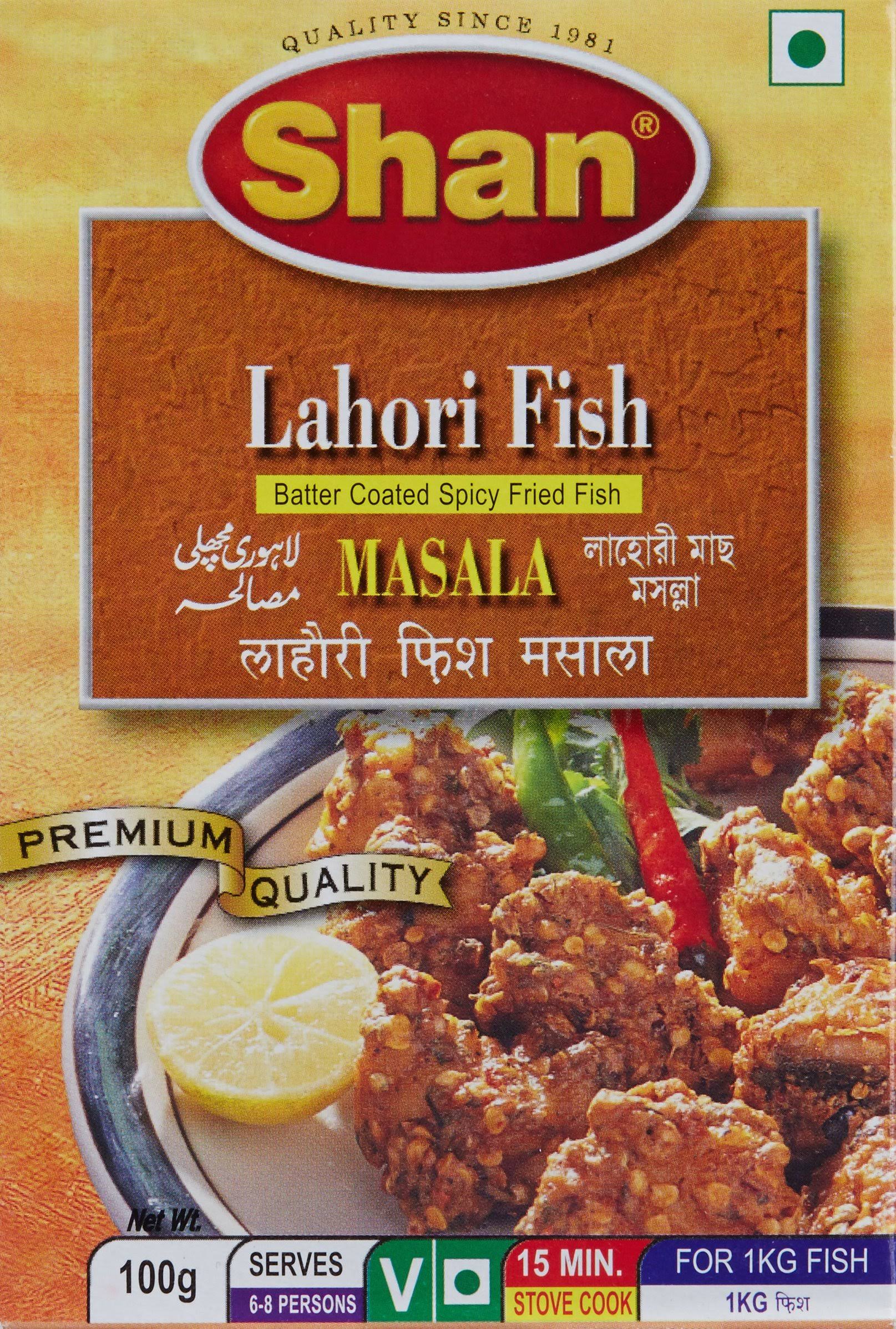 Shan Lahori Fish Mix