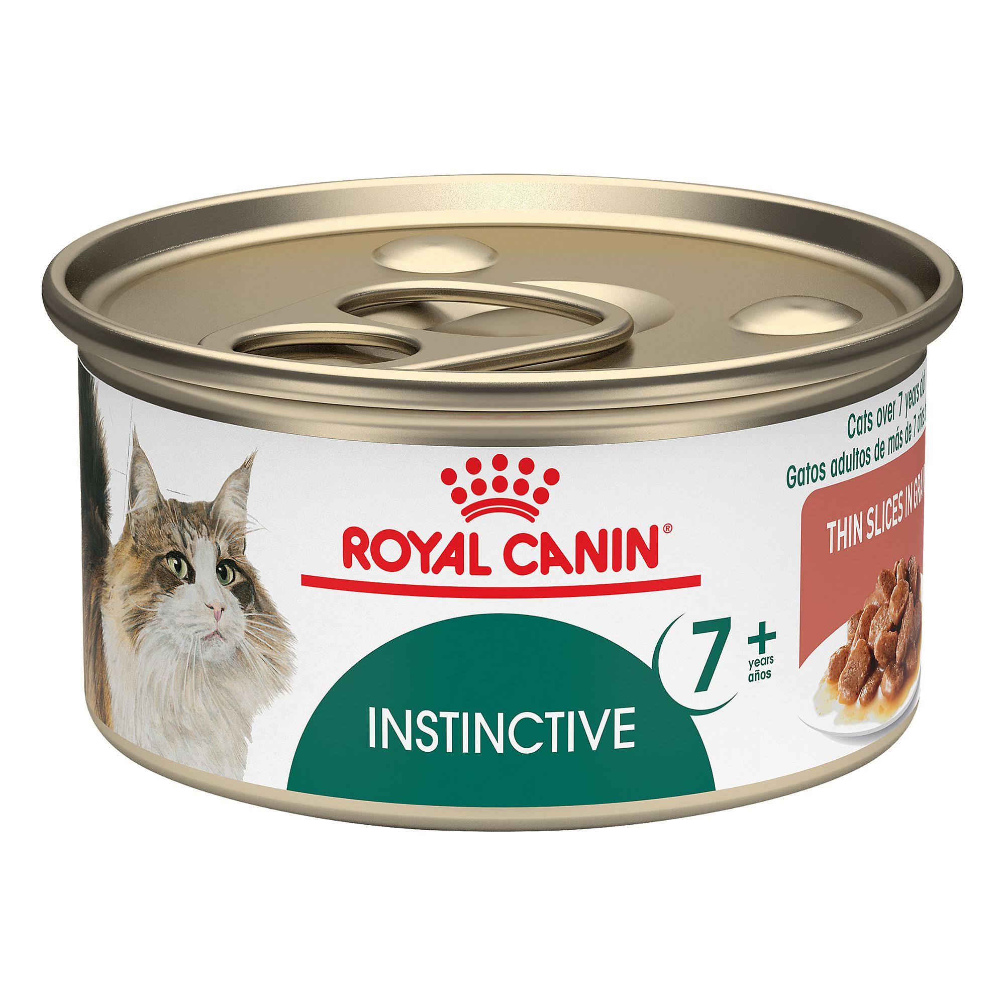 Royal Canin Feline Health Nutrition Canned Cat Food - 7+ Instinctive Formula, 3oz