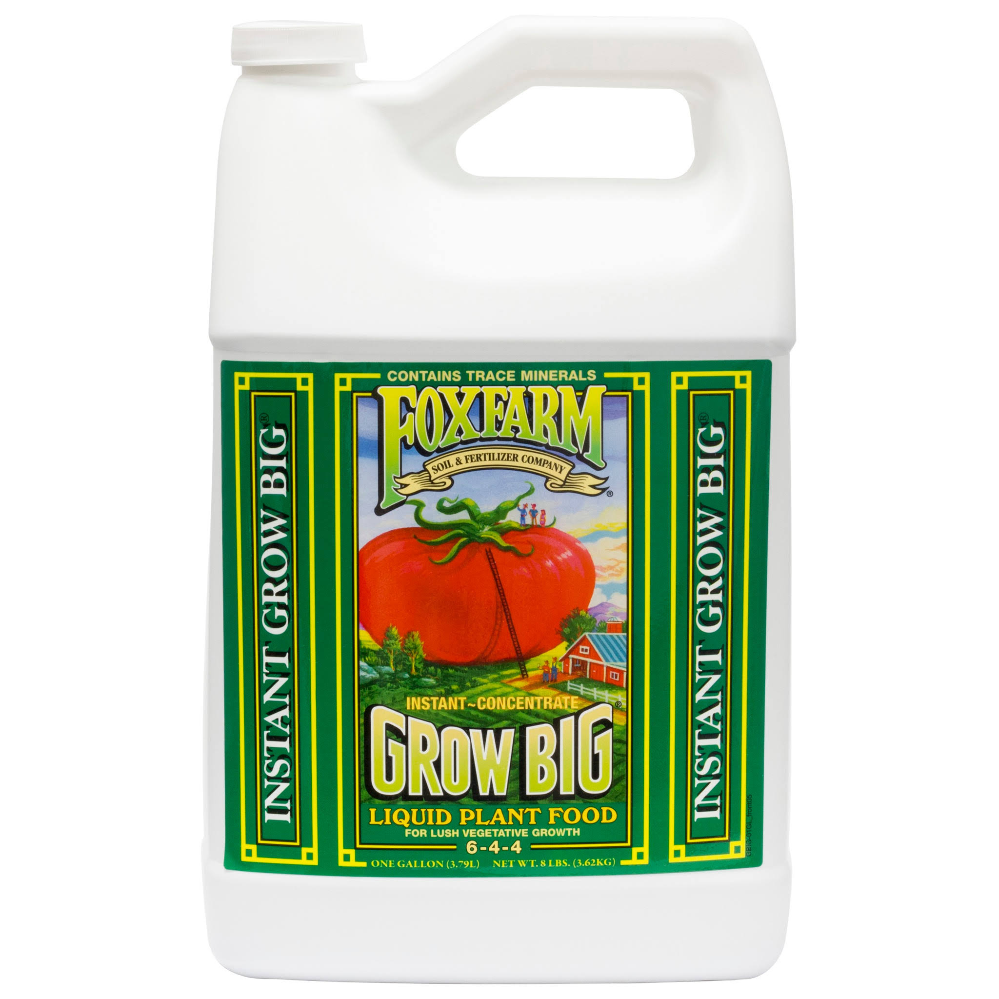 FoxFarm Grow Big Soil Liquid Concentrate Fertilizer - 1 Gallon
