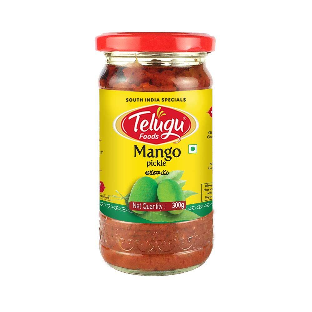Telugu Mango Pickle - 300g
