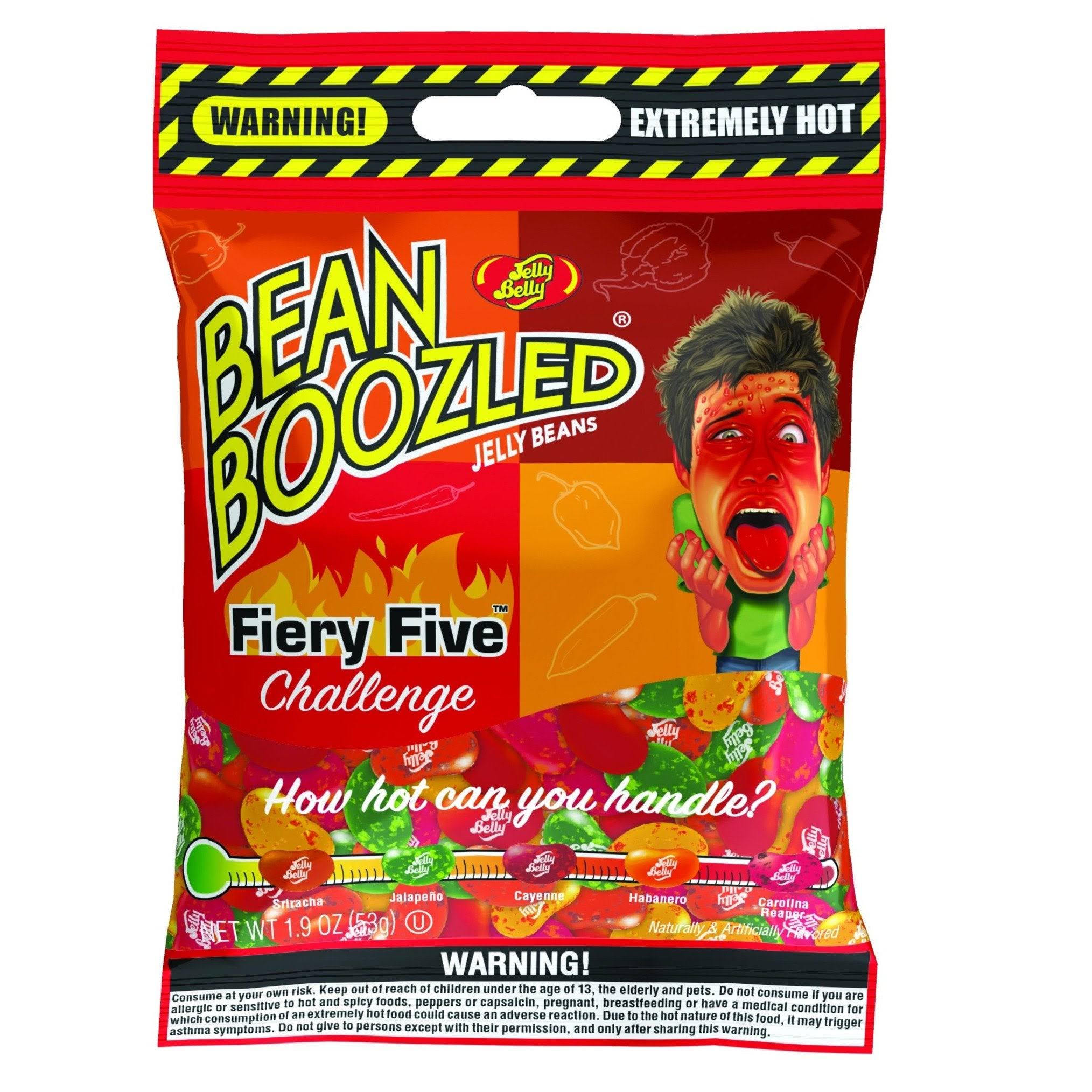 Jelly Belly Fiery Five Bean Boozled 1.9 oz