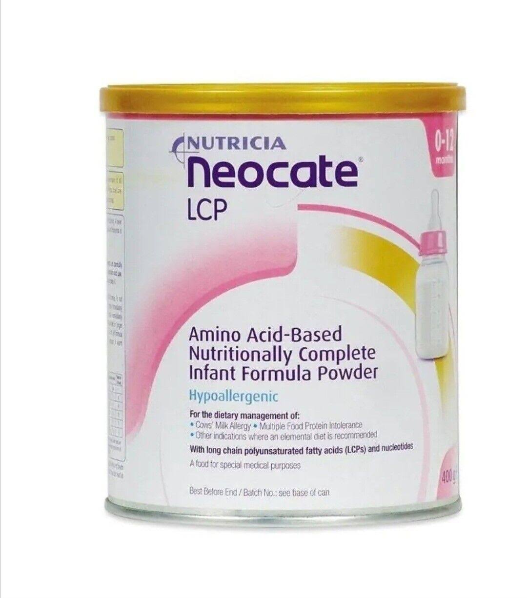 Nutricia Neocate LCP 0-12 Infant 400g New. Nutricia. Other Food & Drink. 5016533655155.