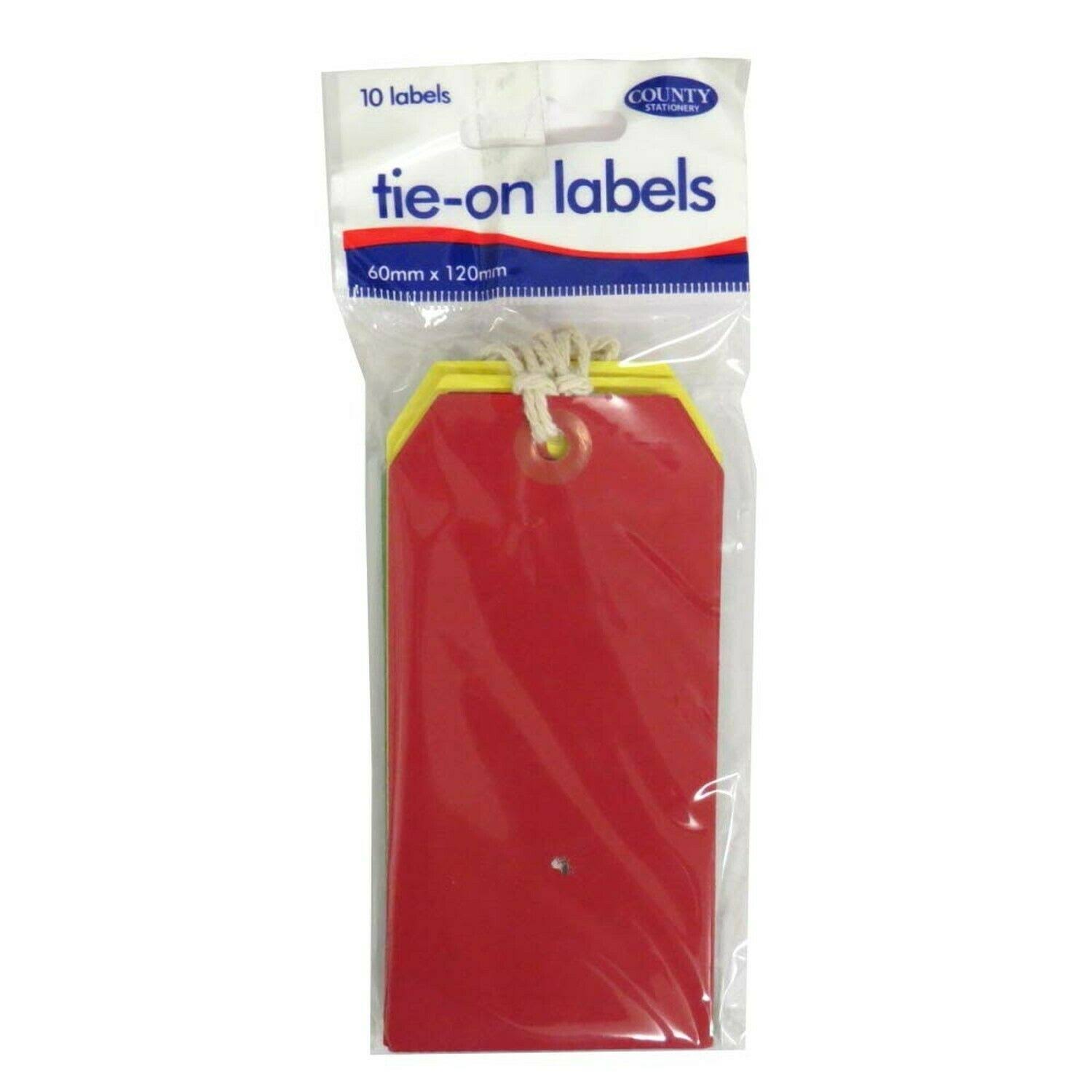 Tie On Labels
