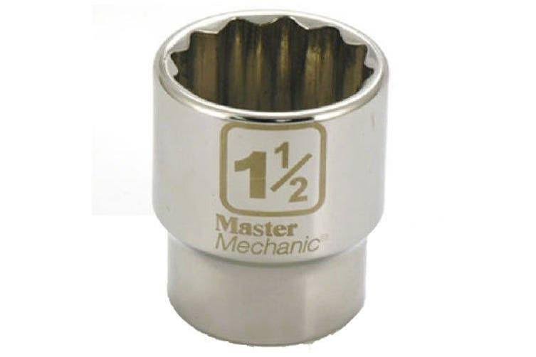 Master Mechanic 3/4" Drive Socket - 1-1/2"