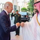 "Autocrats Smiling": Biden Slammed Over Fist-Bump With Saudi Crown Prince