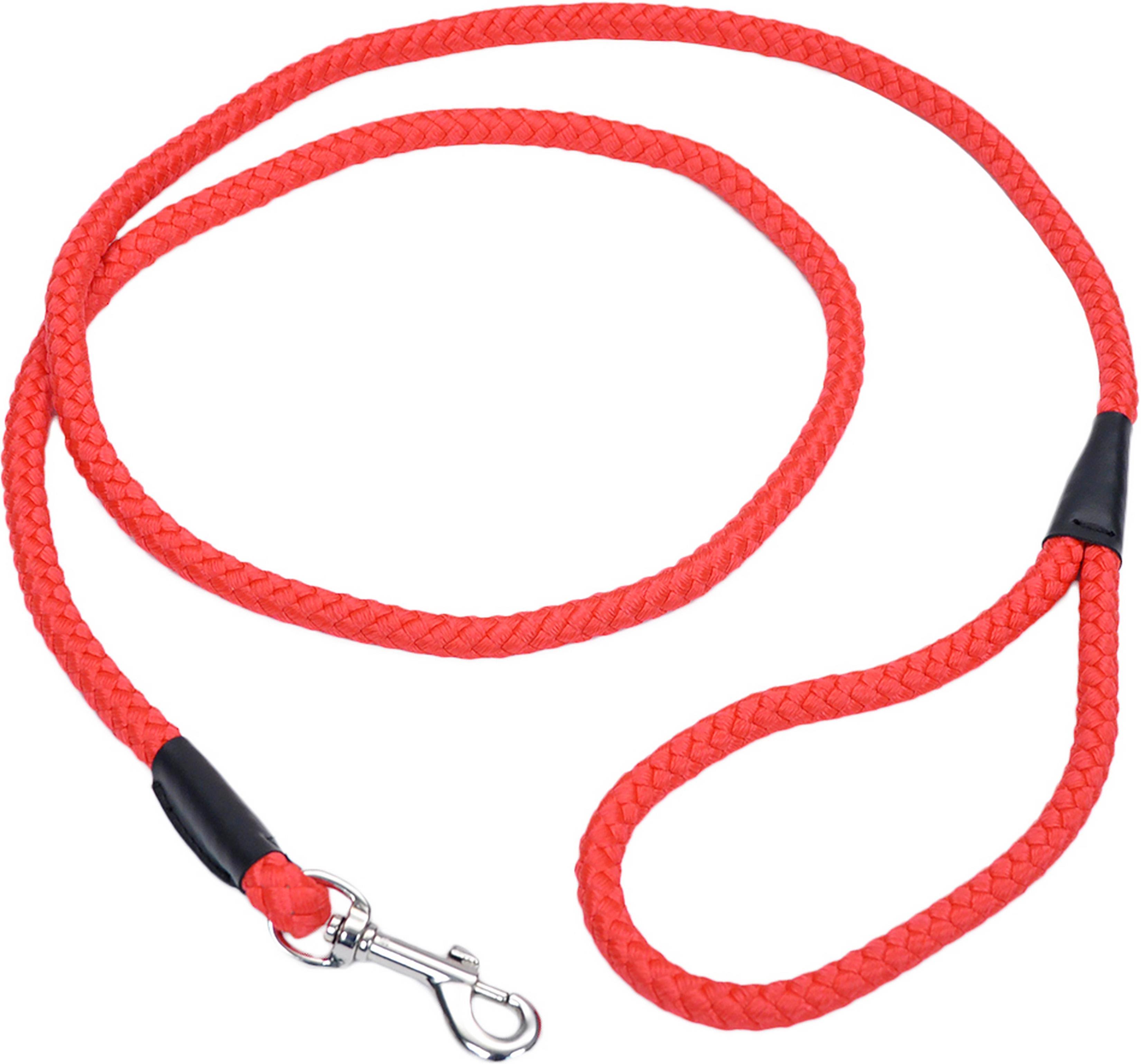 Coastal Pet Products Coastal 6' Rope Dog LEASH-Red