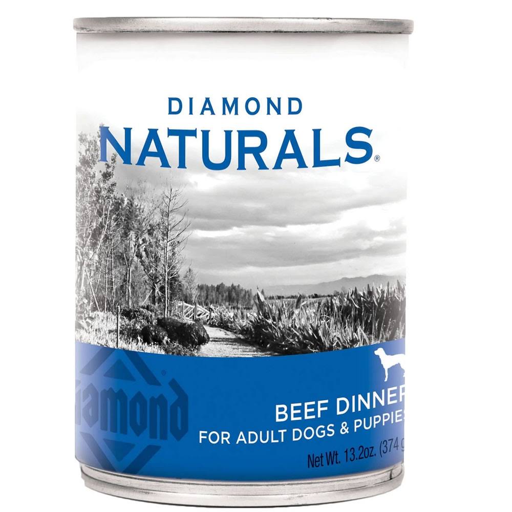Diamond Naturals Dog Beef