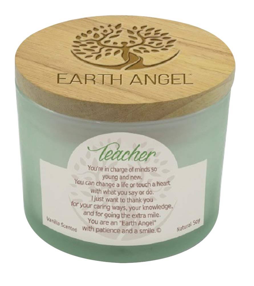 Earth Angel Natural Soy Candle 12 Ounce (Teacher)