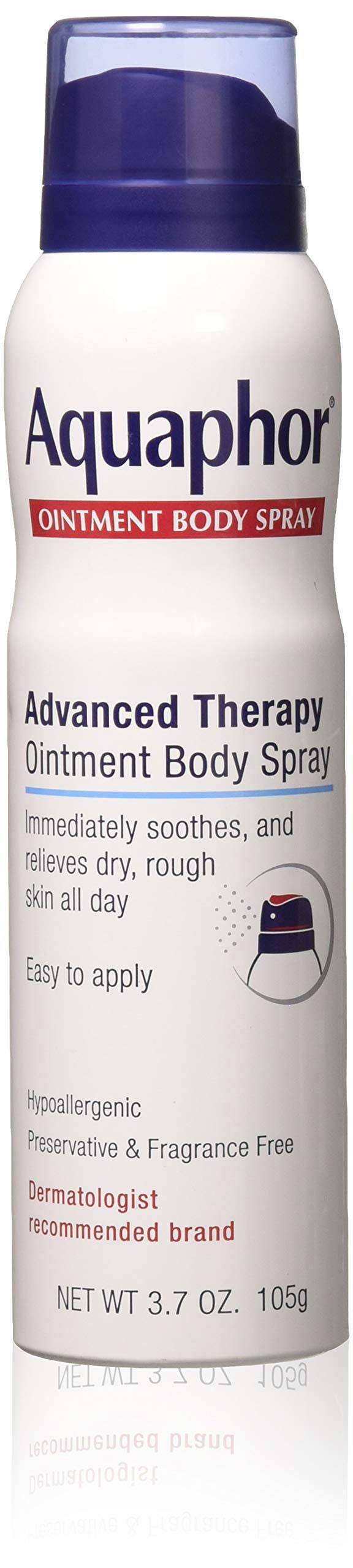Aquaphor advanced therapy ointment body spray, 3.7 oz