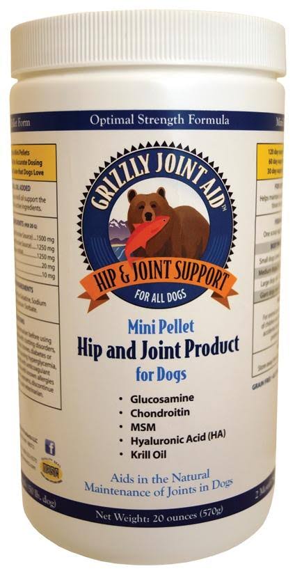 Grizzly Joint Aid Mini Pellet Hip & Joint For Dogs - 570g