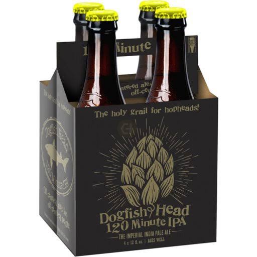 Dogfish Head 120 Minute Imperial IPA Beer - 12 fl.oz
