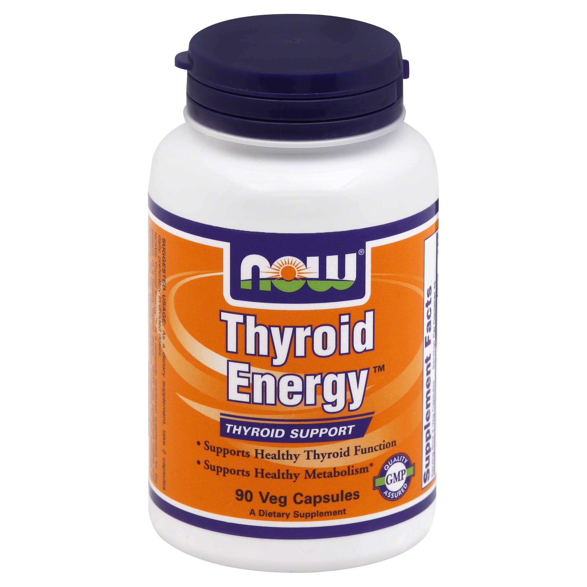 Now Foods Thyroid Energy Capsules