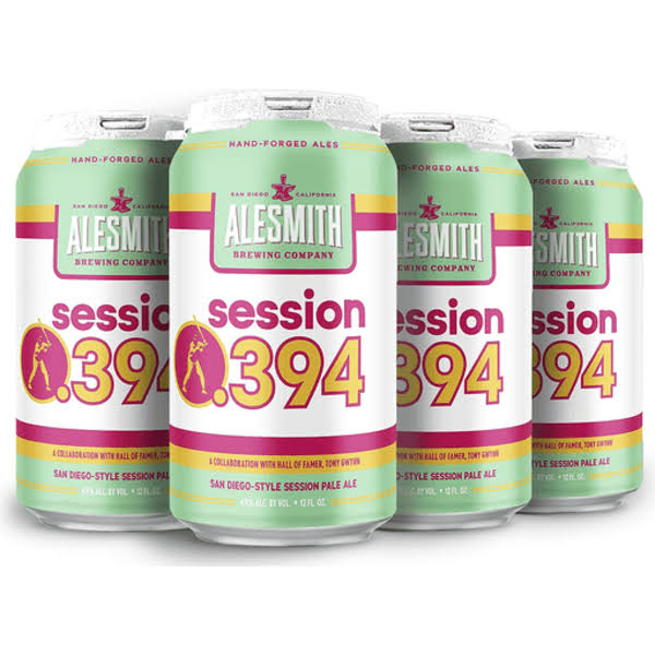 AleSmith Brewing Company Session .394 - 6 Pack (pale Ale)