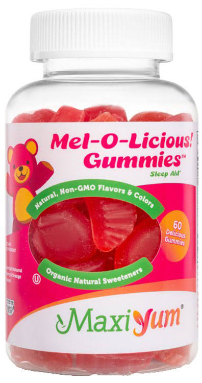 Maxi Health Kosher Mel-O-Licious! Gummies - 60 Gummies