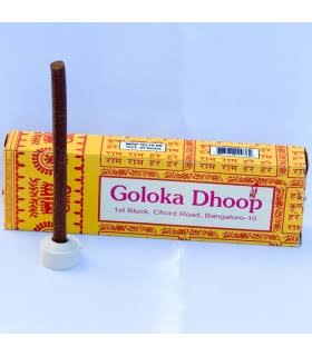 Dhoop Goloka Incense - Sticks Paste - Satya - Lasts 1 Hour