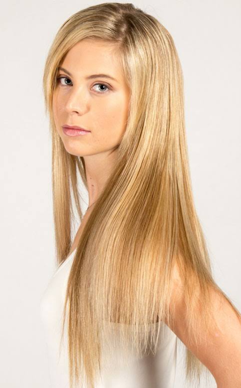 Bohyme Gold machine-tied Silky Straight 22" Remy Human Hair -