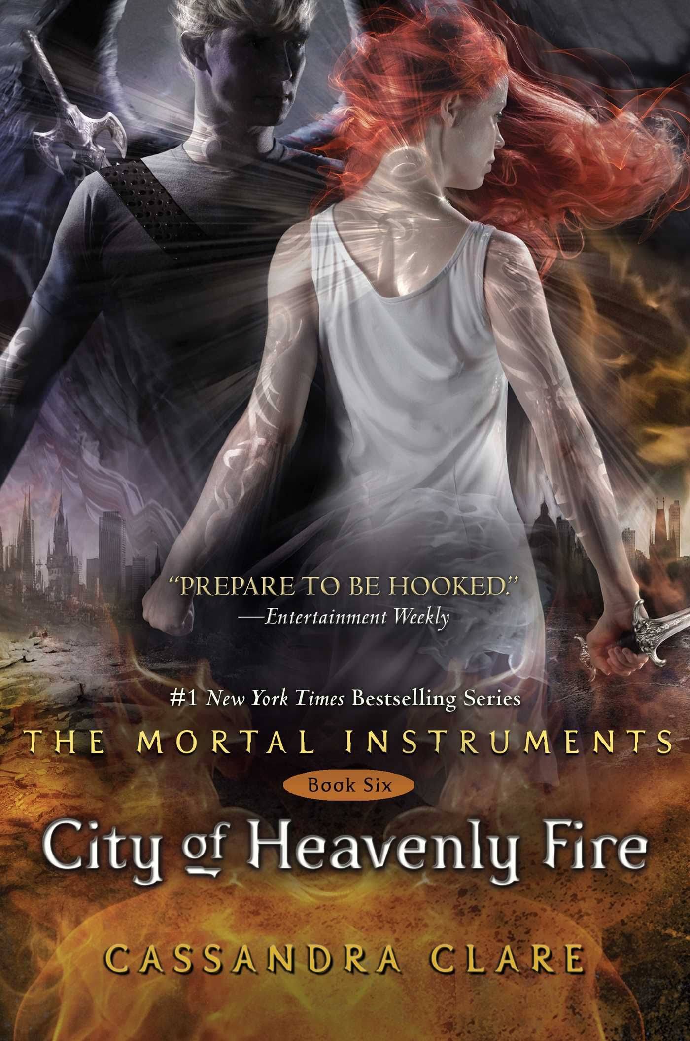 City of Heavenly Fire [Book]