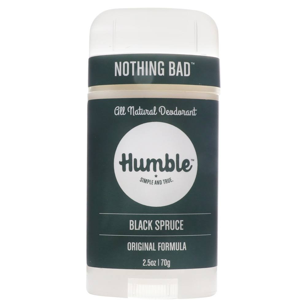 Humble Brands - All Natural Deodorant Stick Original Formula Black Spruce - 2.5 oz.