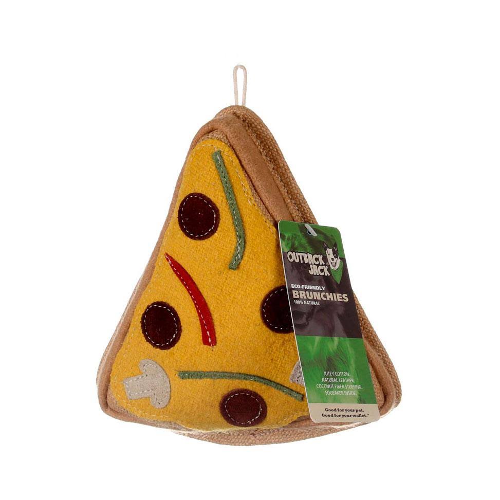 Outback Jack Brunchies Natural Toys Pizza
