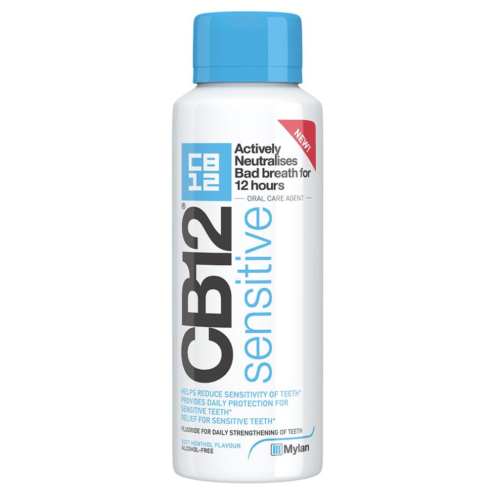 CB12 Oral Rinse Sensitive 500ml