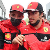Sainz refutes suggestions that Leclerc is Ferrari No.1