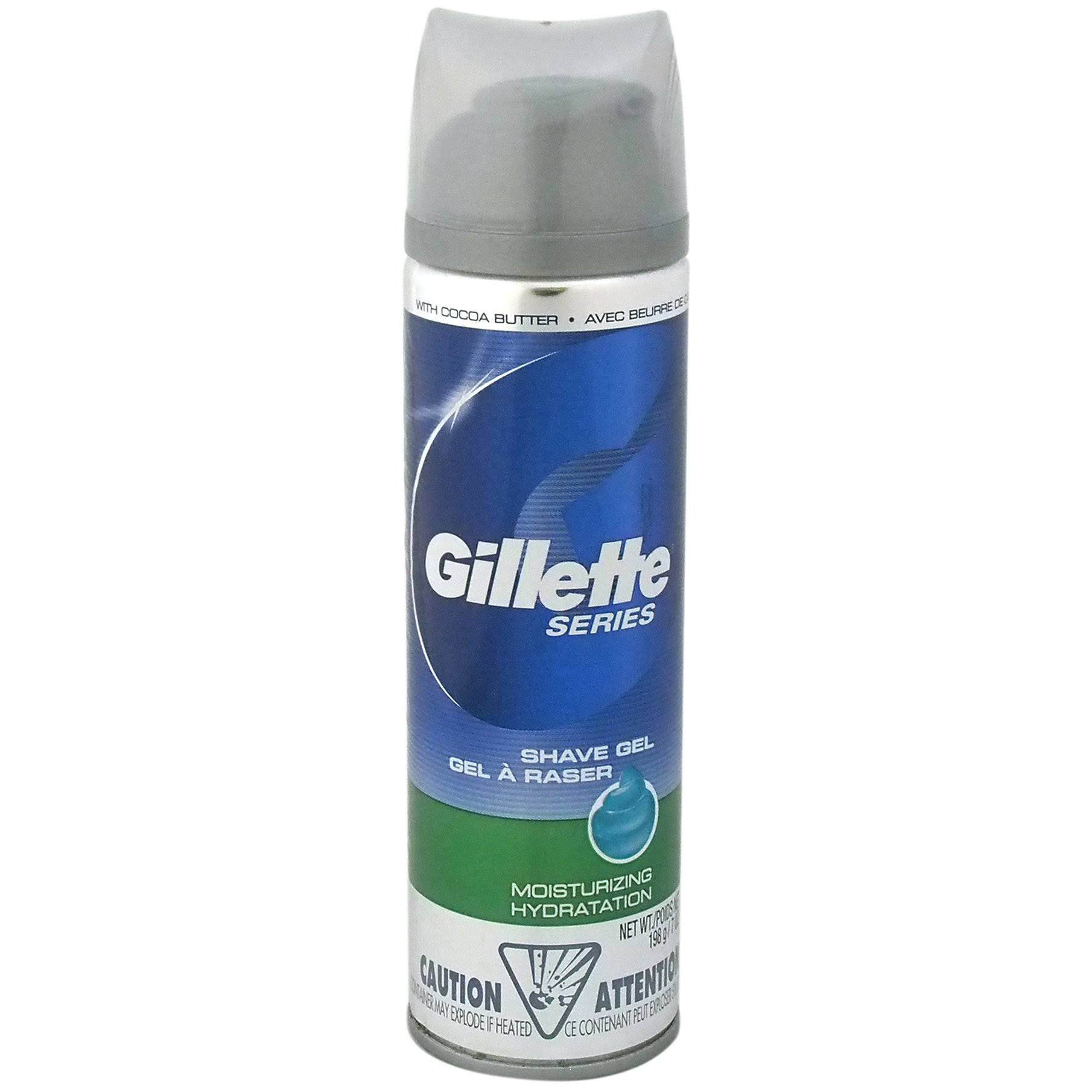 Gillette Series Moisturizing Shave Gel - 7oz
