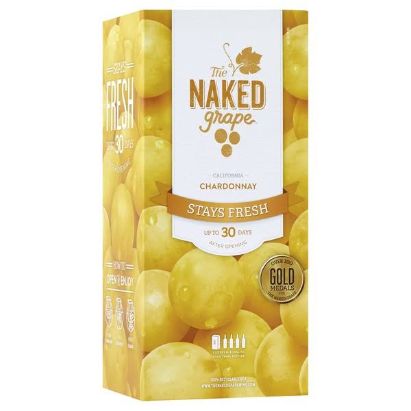 The Naked Grape Chardonnay - California
