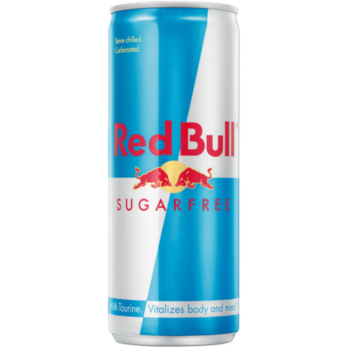 Red Bull Energy Drink - Sugar Free, 250ml