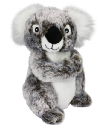Multipet Jumbo Koala Plush Dog Toy