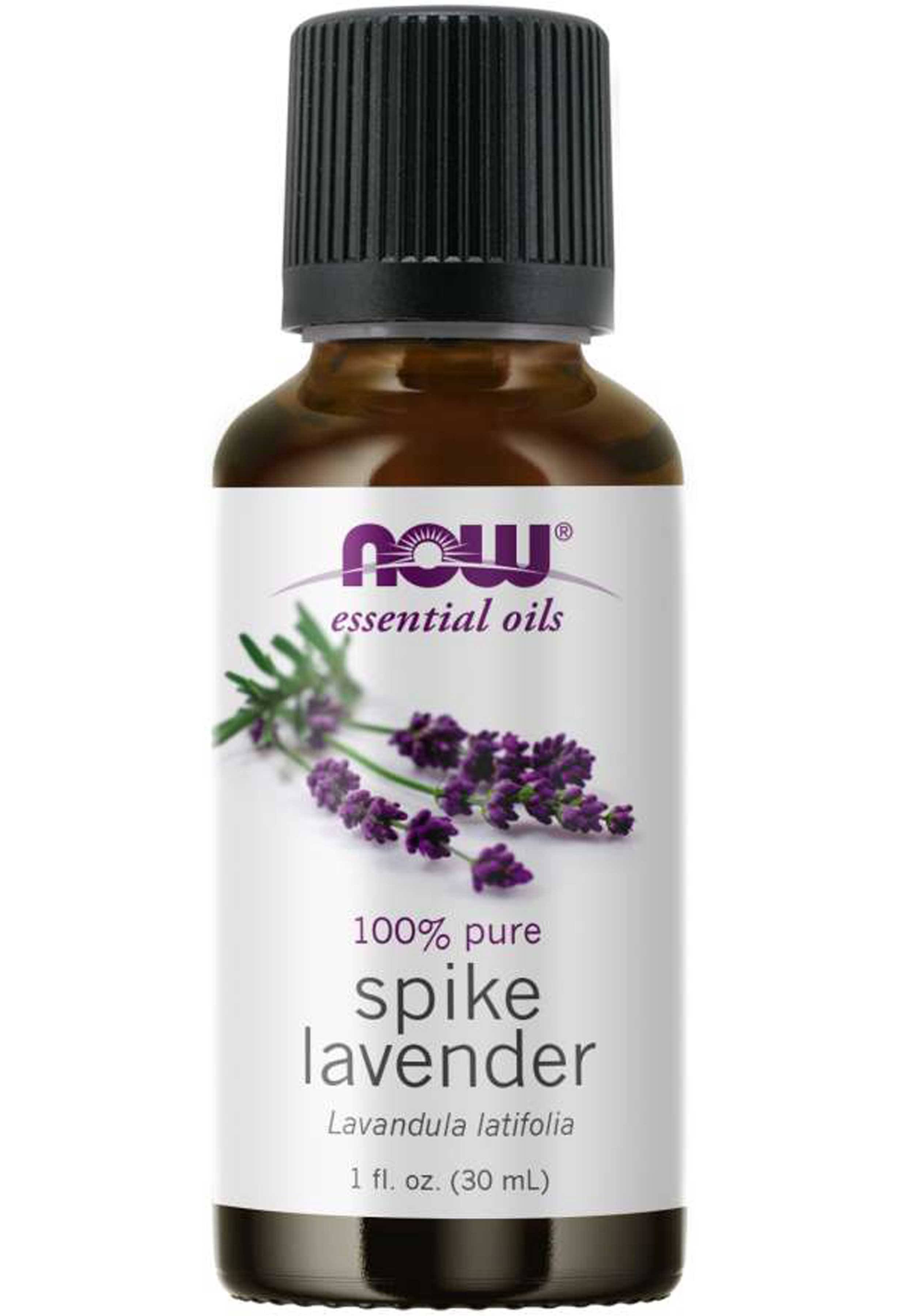 Now Foods Essential Oils - Spike Lavender, 1 fl oz