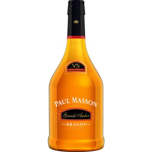 Paul Masson Grande Amber Brandy - 1 L