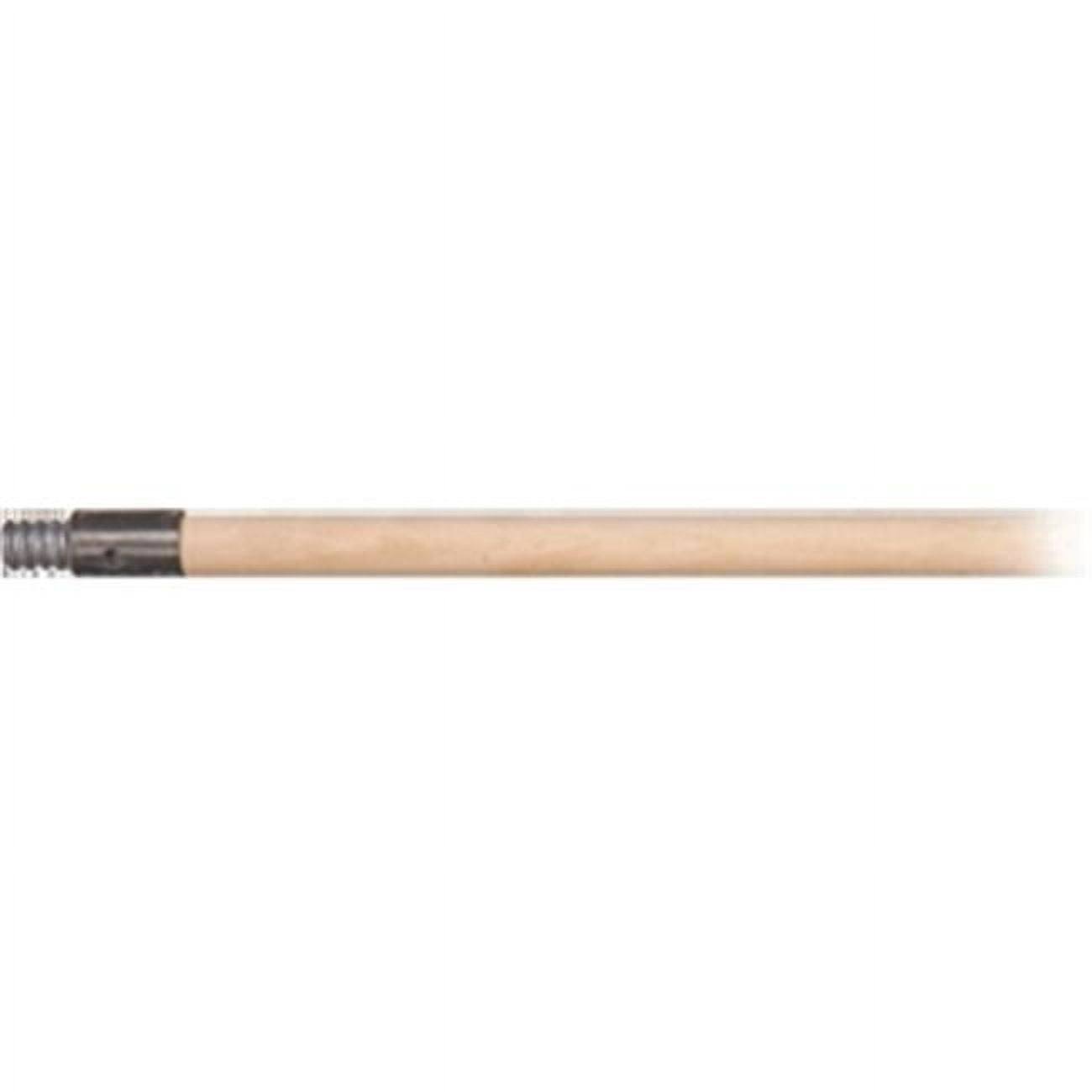 Merit Pro 368 60 x 0.94 in. Wooden Extension Pole With Metal Tip