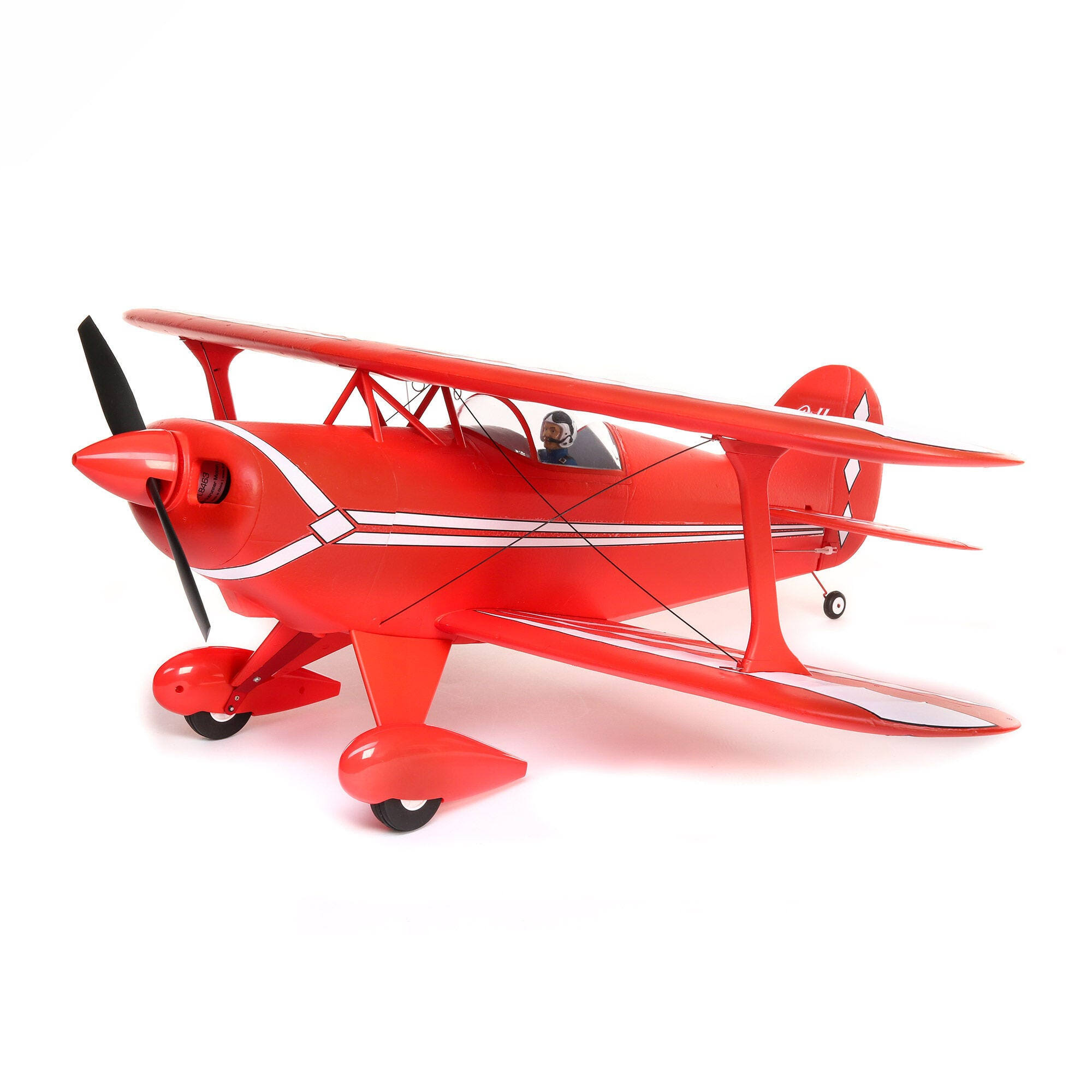E-Flite Pitts S-1S BNF Basic with AS3X and Safe Select 850mm EFL35500