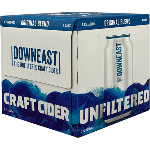 Downeast Original Cider - 12 fl oz