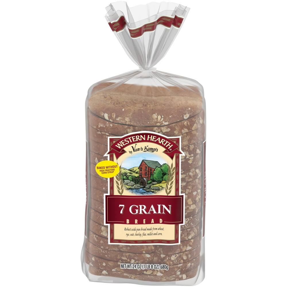 Western Hearth 7 Grain Bread - 24 oz
