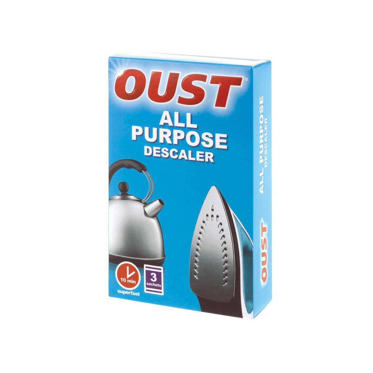 Oust All Purpose Descaler - 3 x 25ml