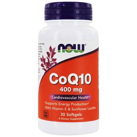Now Foods High Potency CoQ10