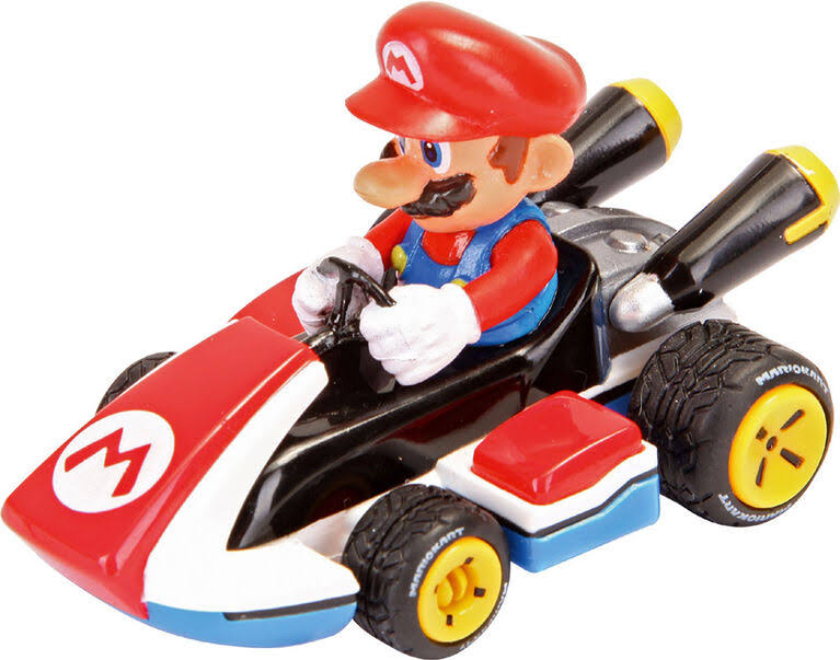 Nintendo Pull and Speed Mario Kart 8 Car Toy - Mario