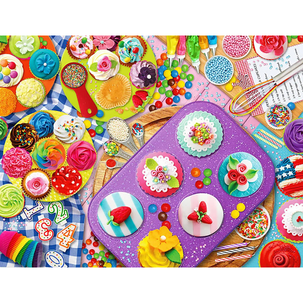 Springbok : Cupcake Chaos 500 Piece Jigsaw Puzzle