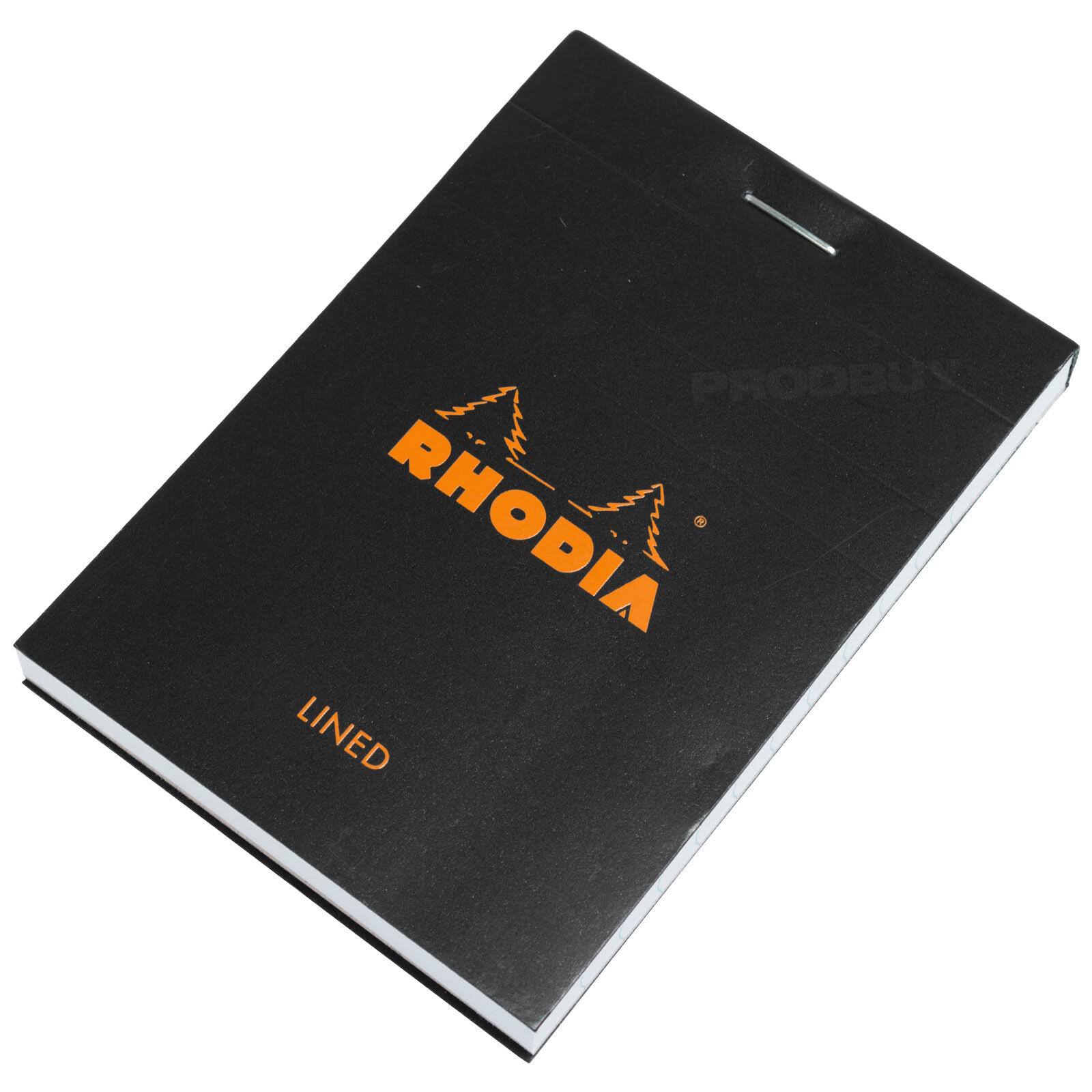 Rhodia Classic French Paper Pads - 3"x4", Black