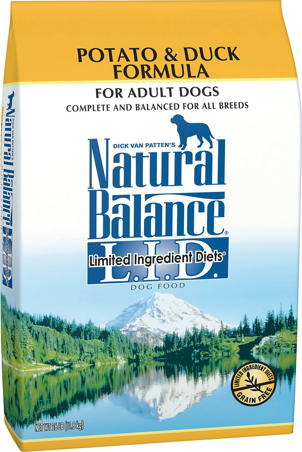 Natural Balance Dog Potato & Duck