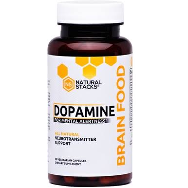 Natural Stacks Dopamine Supplement - 60 Vegetarian Capsules